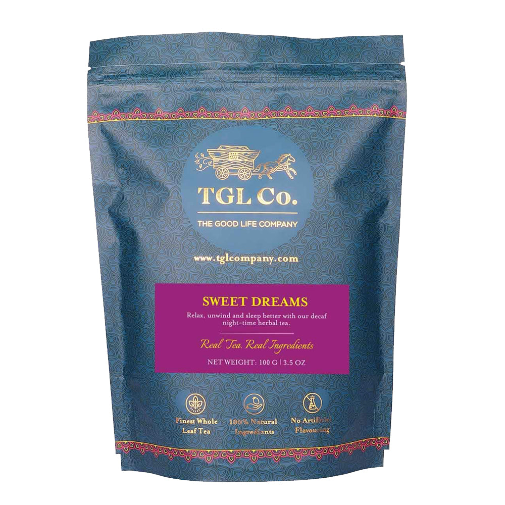 Sweet Dreams Tea Loose Leaf (100 Gm)
