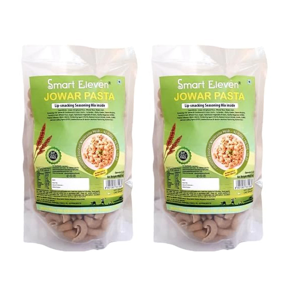 Vegan Jowar Pasta Pack of 2