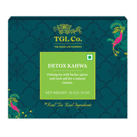 Detox Kahwa Oolong Tea Bags / Loose Tea (16 Tea Bags)