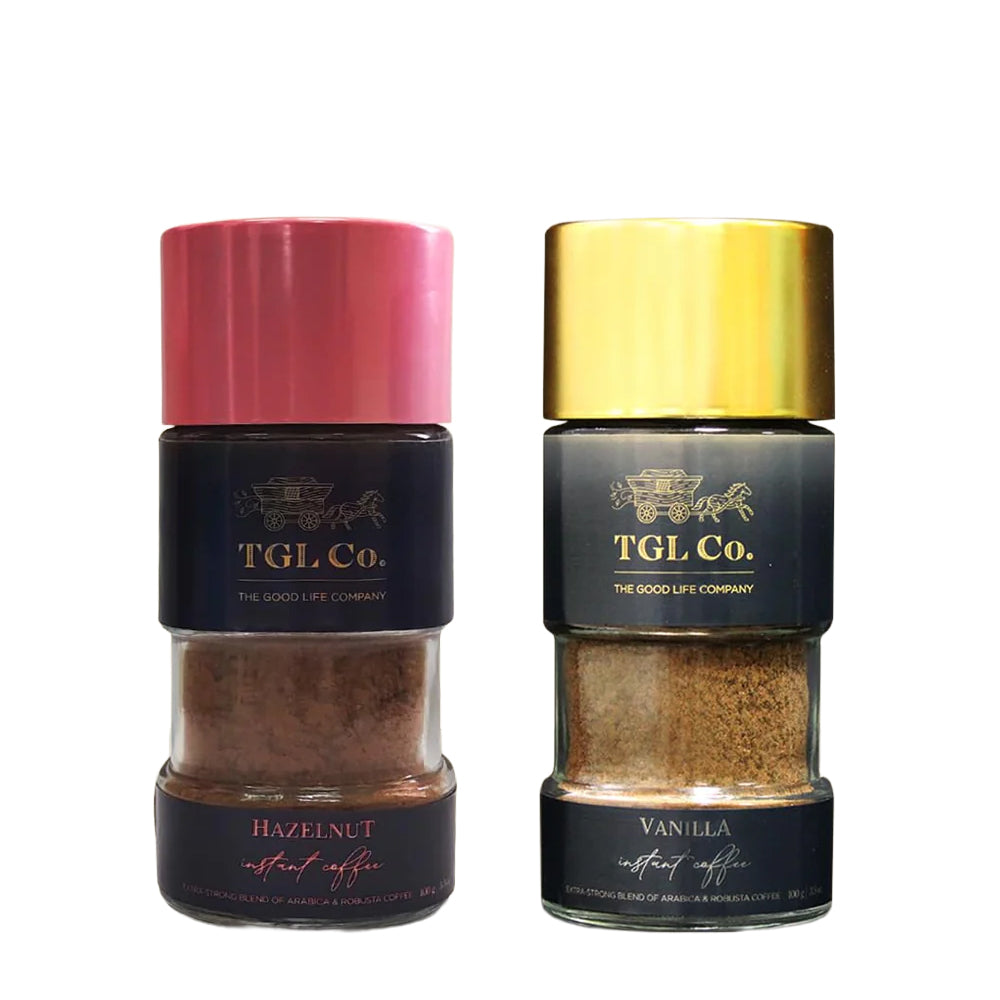 Hazelnut  + Vanilla Flavoured Coffee (100gms)