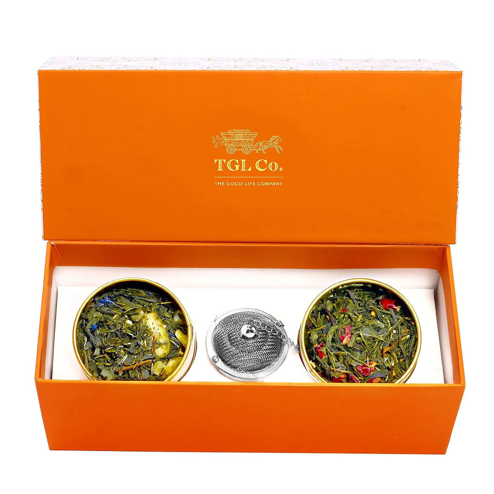 Crafted Celebrations - Assorted Tea Gift Box (3 Pieces, 15gm x 2N) Pack of 3