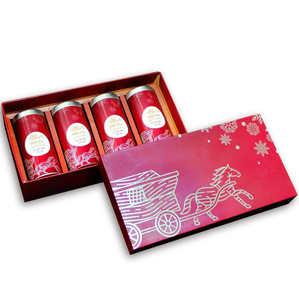 Christmas Cheer - Christmas Teas Gift Set | 4 Teas
