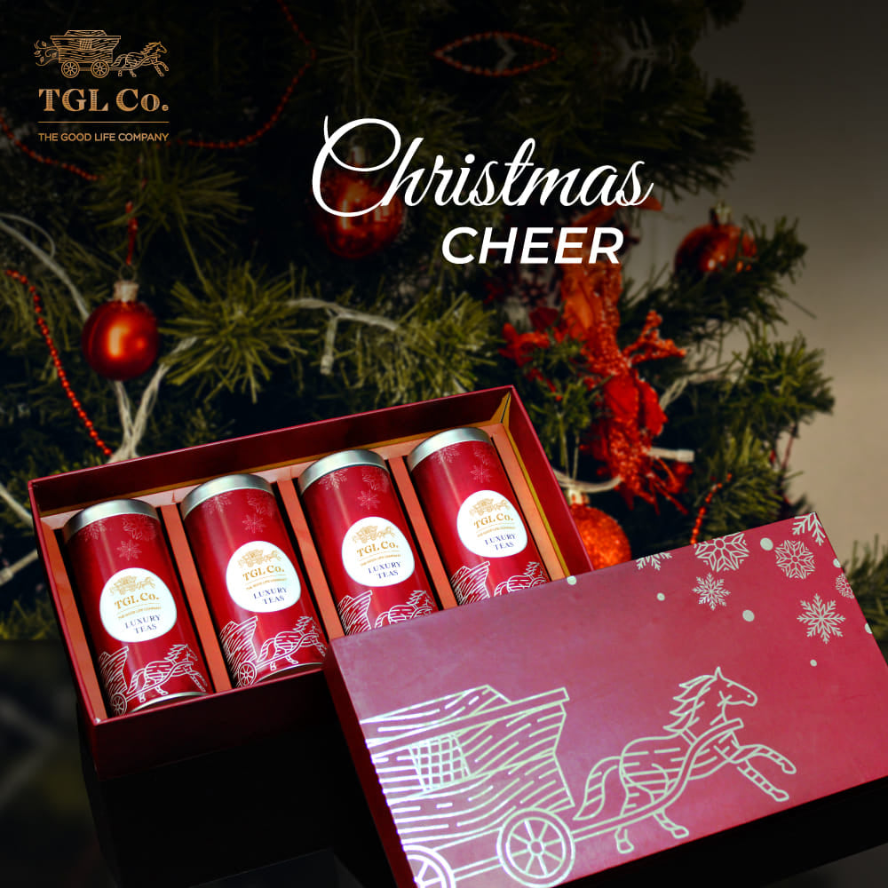 Christmas Cheer - Christmas Teas Gift Set | 4 Teas