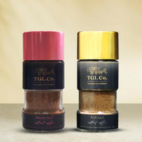 Hazelnut  + Vanilla Flavoured Coffee (100gms)