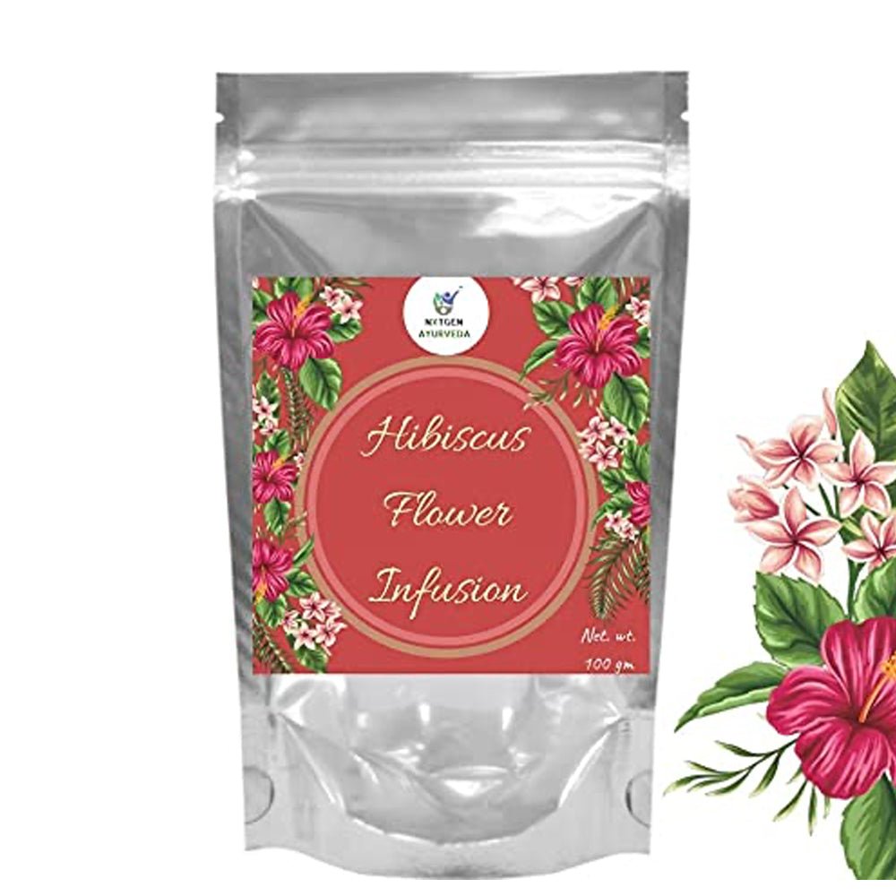 Hibiscus Flower Infusion - 100 Gms