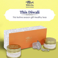 Crafted Celebrations - Assorted Tea Gift Box (3 Pieces, 15gm x 2N) Pack of 3