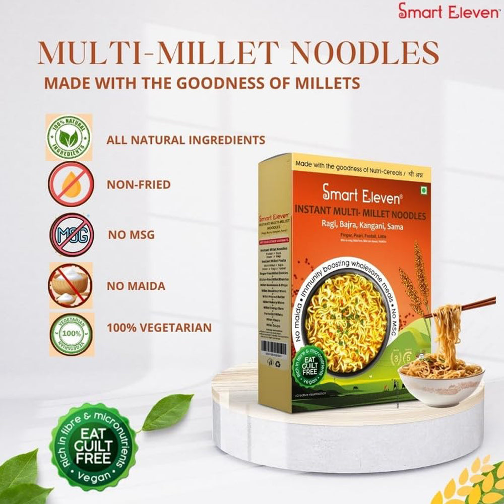 Vegan Multi Millet Noodles Pack of 2