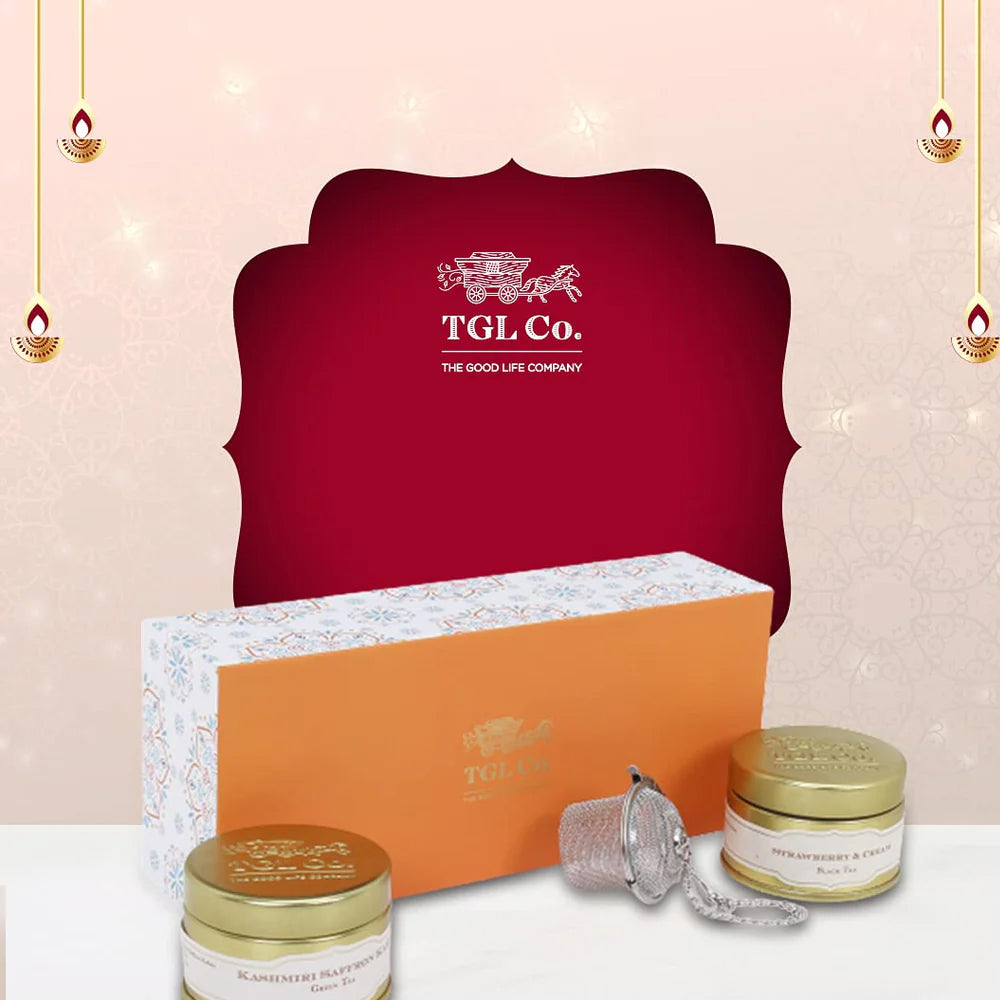 Crafted Celebrations - Assorted Tea Gift Box (3 Pieces, 15gm x 2N) Pack of 3