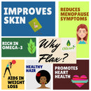 Oilcure Flax Seed Oil