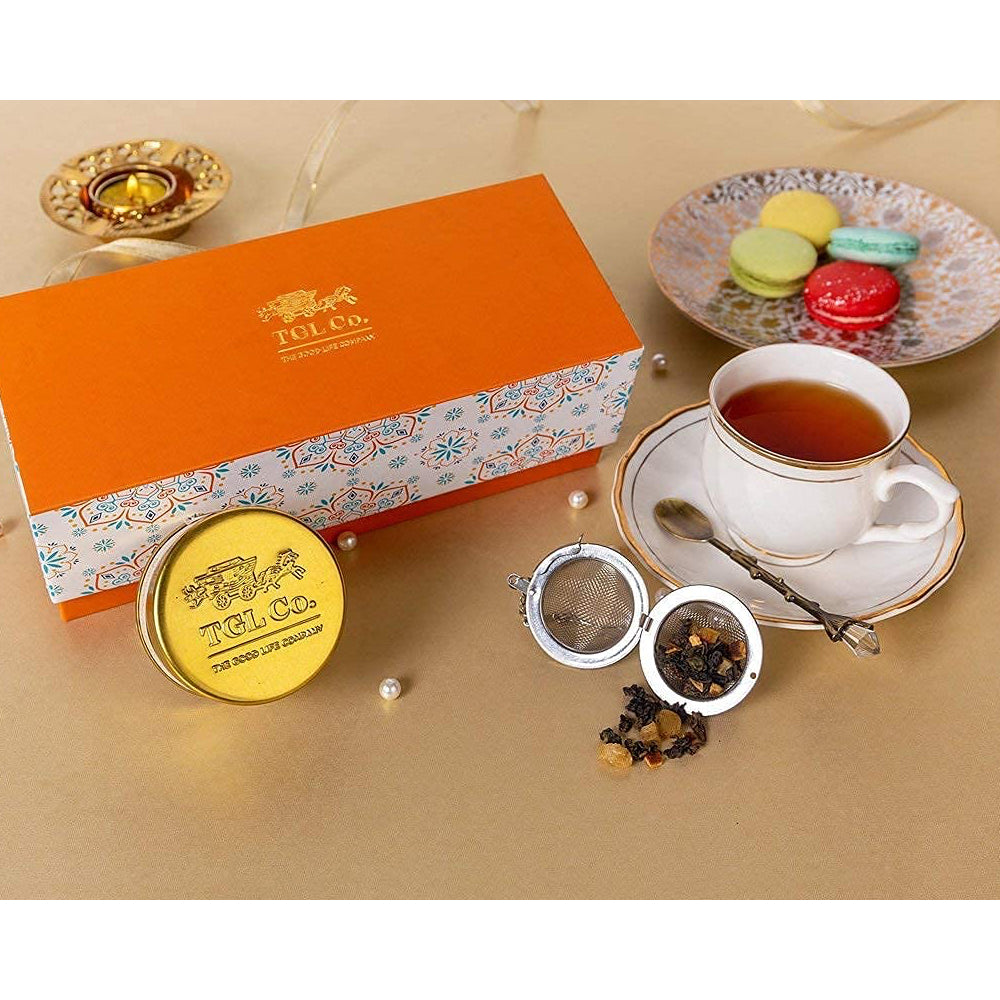 Crafted Celebrations - Assorted Tea Gift Box (3 Pieces, 15gm x 2N) Pack of 3