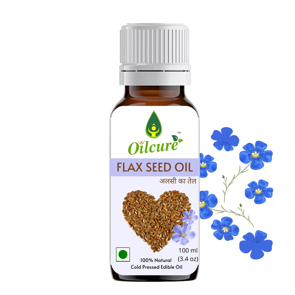 Oilcure Flax Seed Oil