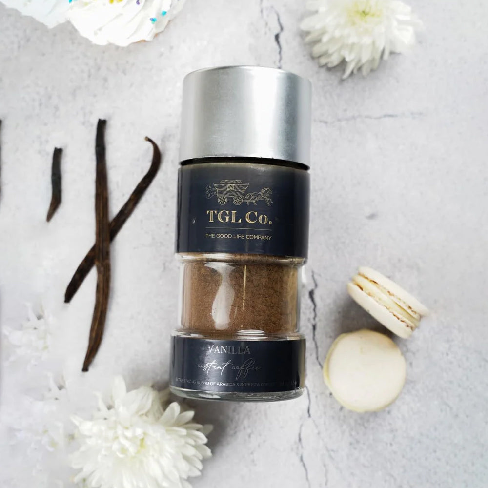 Hazelnut  + Vanilla Flavoured Coffee (100gms)