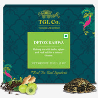 Detox Kahwa Oolong Tea Bags / Loose Tea (16 Tea Bags)