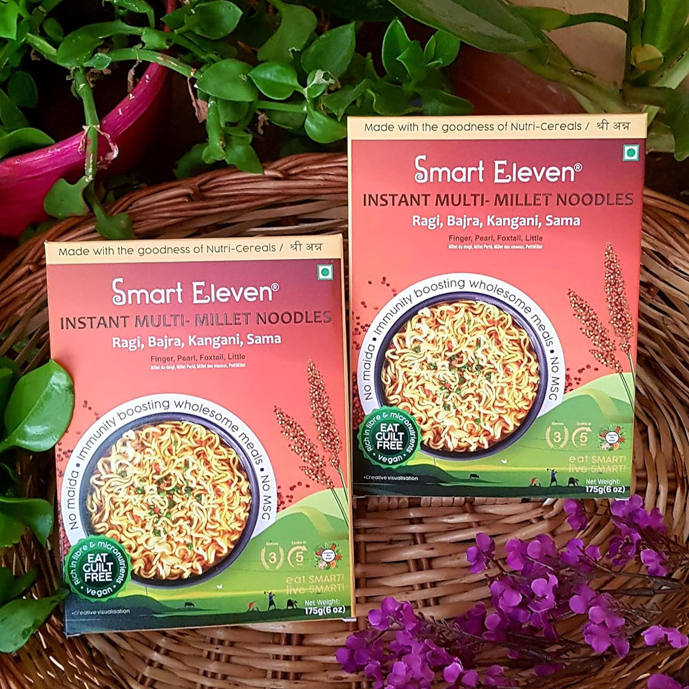 Vegan Multi Millet Noodles Pack of 2