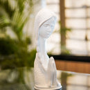Namaste Lady Statue