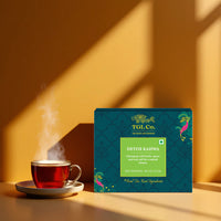 Detox Kahwa Oolong Tea Bags / Loose Tea (16 Tea Bags)