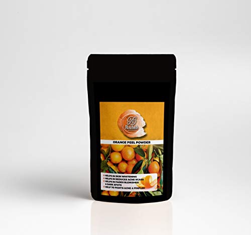 Rozhub Naturals Orange Peel Powder For Pimple Free Clear Skin, Silky Hair, 100 Gm