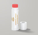 Rozhub Naturals Handmade Vegan Lip Balm for Dry, Chapped lips, Paraben & Sulphate Free (Strawberry - 5g Tube)