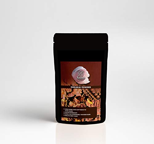 Rozhub Naturals Shikakai Powder For Pimple Free Clear Skin, Silky Hair, 100 Gm