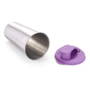 SOPL-OLIVEWARE Fancy Stainless Steel Tumbler with Lid (Violet)