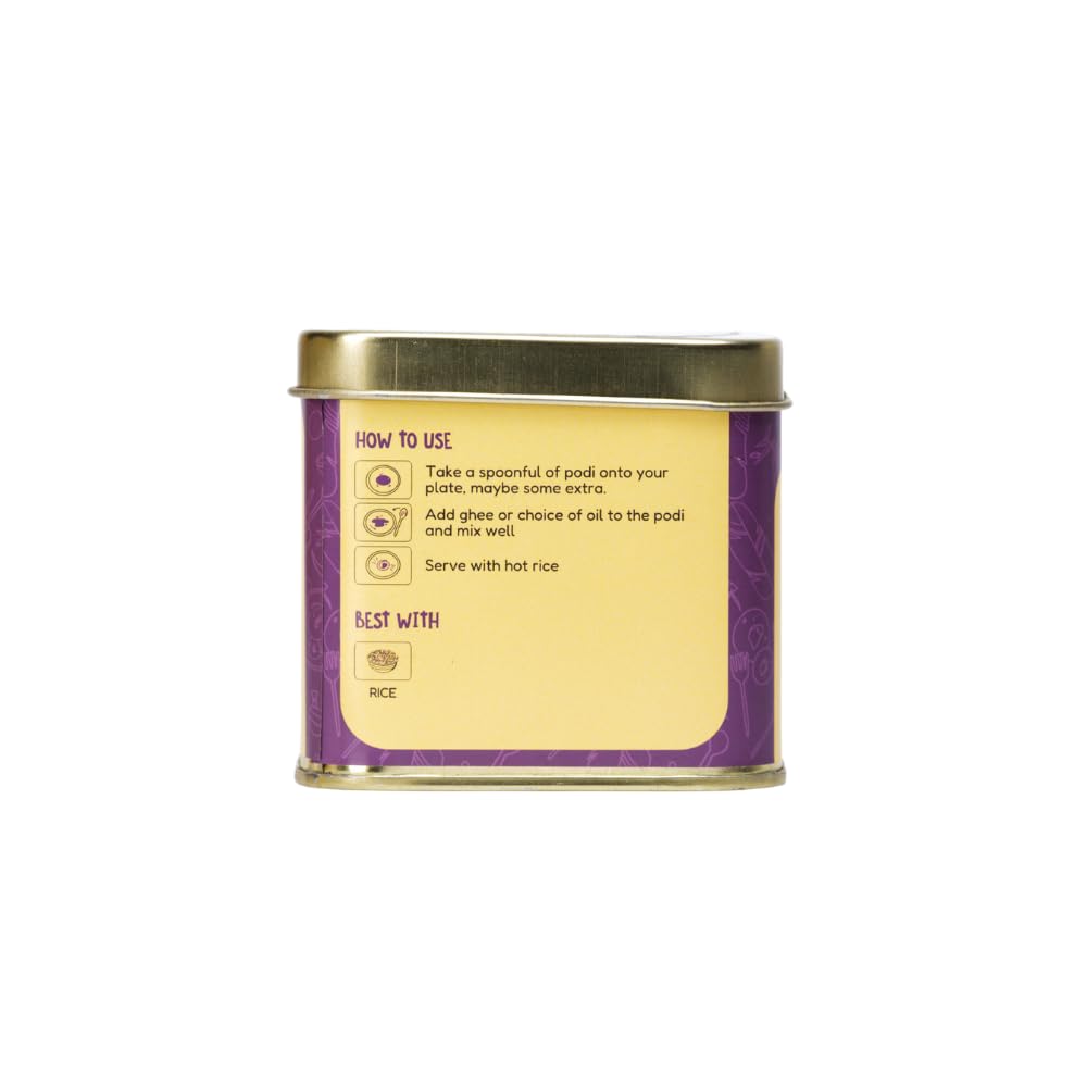 Salt Pepper Podi | Krunchy Kandi Podi - 150g (Pack of 2)