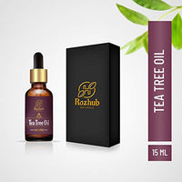 Rozhub Naturals Tea Tree Oil, 15 Ml