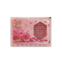 Rozhub Naturals Rose Handmade Natural Soap - Soothing and Relaxing Soap for Sensitive Skin, 100 Gm (Pack Of 4)
