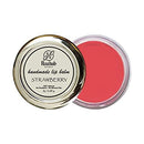 Rozhub Naturals Handmade Vegan Lip Balm for Dry, Chapped lips, Paraben & Sulphate Free - 8g (Strawberry)