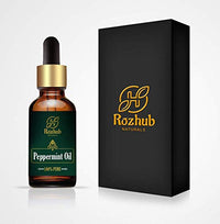 Rozhub Naturals Peppermint Oil, 15 Ml