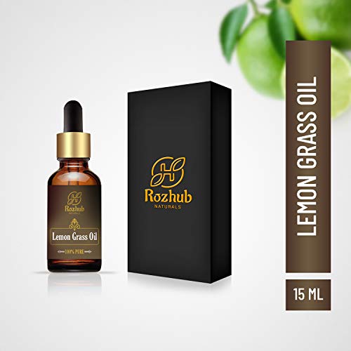 Rozhub Naturals Lemon Grass Oil. 15 Ml