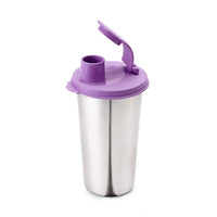 SOPL-OLIVEWARE Fancy Stainless Steel Tumbler with Lid (Violet)