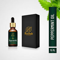 Rozhub Naturals Peppermint Oil, 15 Ml