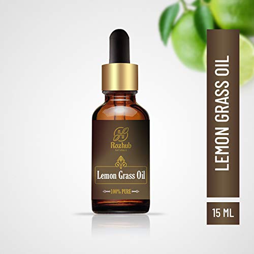 Rozhub Naturals Lemon Grass Oil. 15 Ml