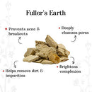 Rozhub Naturals Multani Mitti Powder For Pimple Free Clear Skin, Silky Hair, 100 Gm