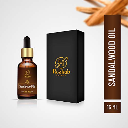 Rozhub Naturals Sandalwood Oil, 15 Ml