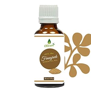Oilcure Fenugreek Oil | 30 ml | Pure | Undiluted