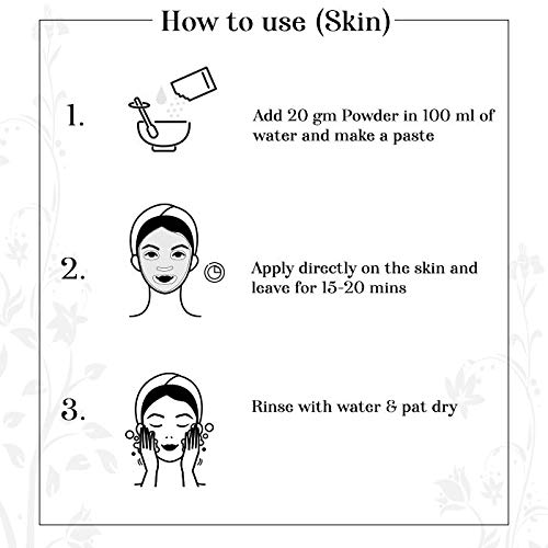 Rozhub Naturals Sandalwood Powder For Pimple Free Clear Skin, Silky Hair, 100 Gm