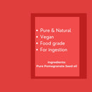 Oilcure Pomegranate Oil | 30 ml | Cold Pressed