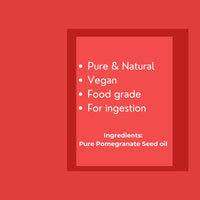 Oilcure Pomegranate Oil | 30 ml | Cold Pressed