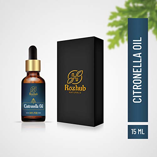 Rozhub Naturals Citronella Oil, 15 Ml