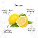 Rozhub Naturals Lemon Peel Powder For Pimple Free Clear Skin, Silky Hair - 100 Gm