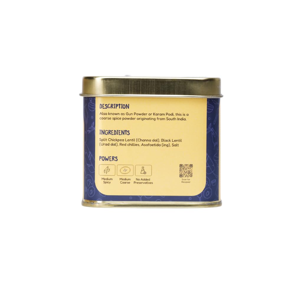 Salt Pepper Podi | Incredible Idly Podi - 150g (Pack of 2)