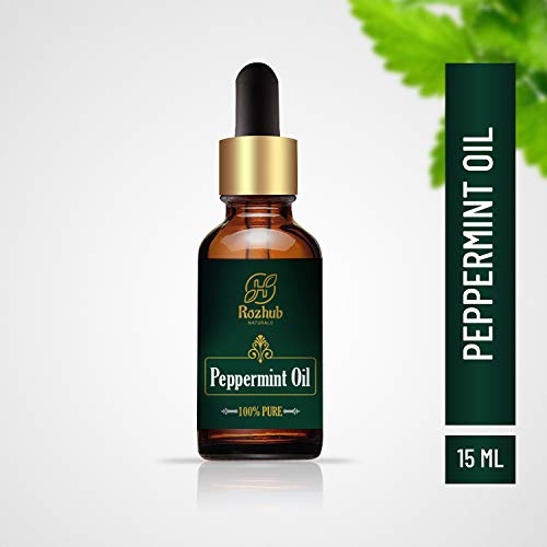 Rozhub Naturals Peppermint Oil, 15 Ml