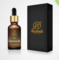 Rozhub Naturals Lemon Grass Oil. 15 Ml