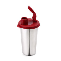 SOPL-OLIVEWARE Fancy Stainless Steel Tumbler with Lid (Mahroon)