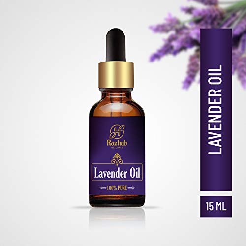 Rozhub Naturals Lavender Oil, 15 Ml