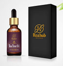 Rozhub Naturals Tea Tree Oil, 15 Ml