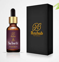 Rozhub Naturals Tea Tree Oil, 15 Ml