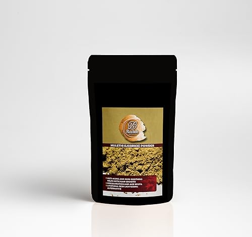 Rozhub Naturals Mulethi Powder Pimple Free Clear Skin, Silky Hair, 100 gm