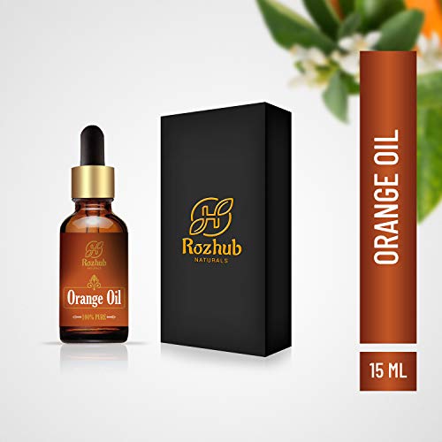 Rozhub Naturals Orange Oil, 15 Ml